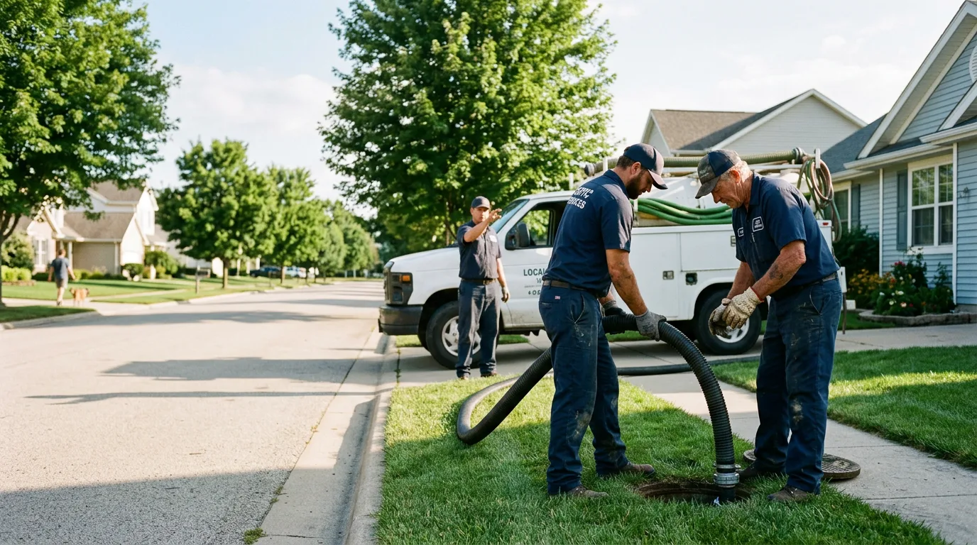 Septic Tank Pumping in Jasper, MI near me